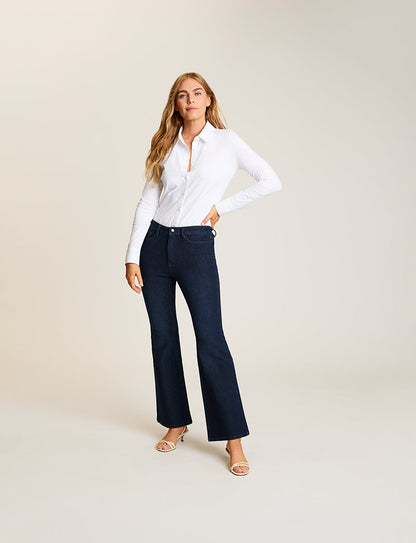 Do It All Denim™ High-Rise Flared Jean - Womens Commando