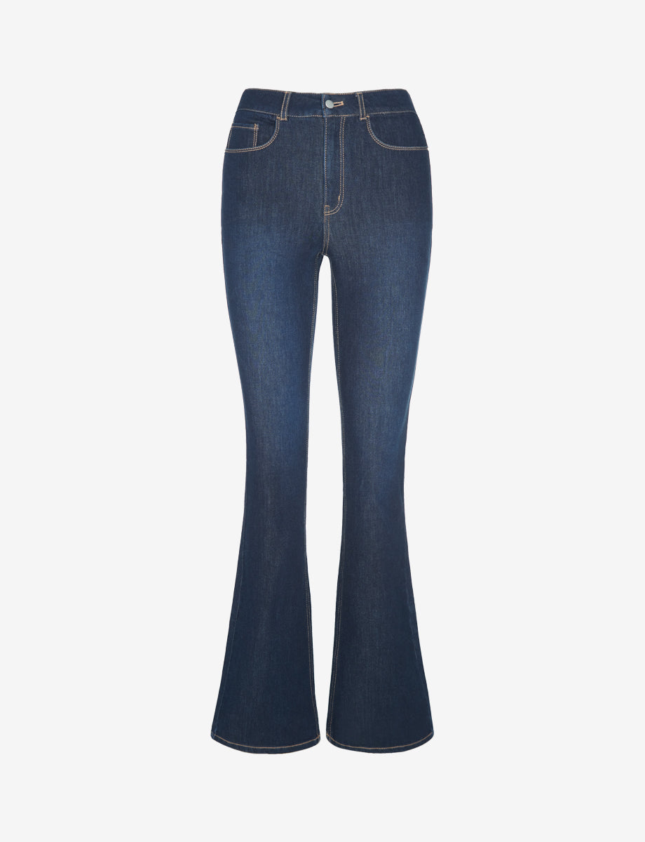 Do It All Denim™ High-Rise Flared Jean - Womens Commando