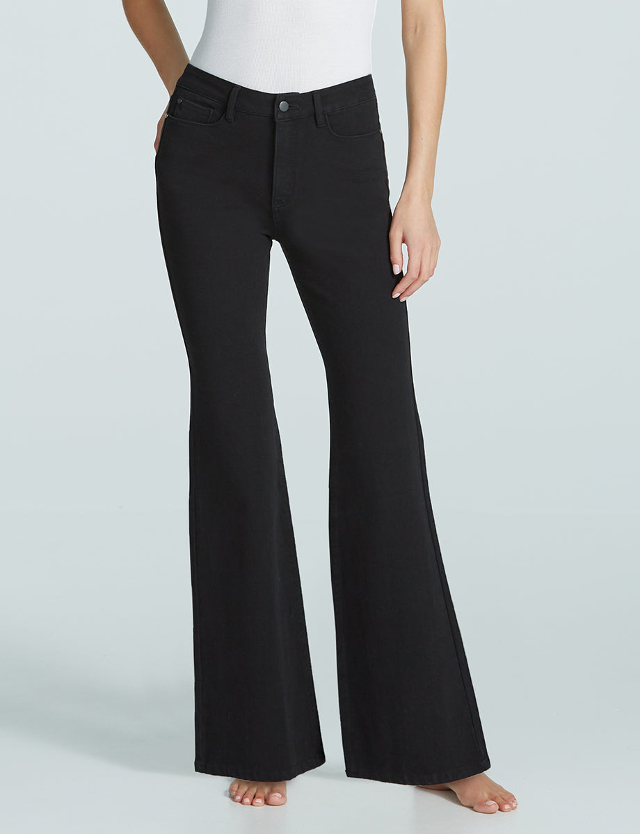 Do It All Denim™ High-Rise Flared Jean - Womens Commando