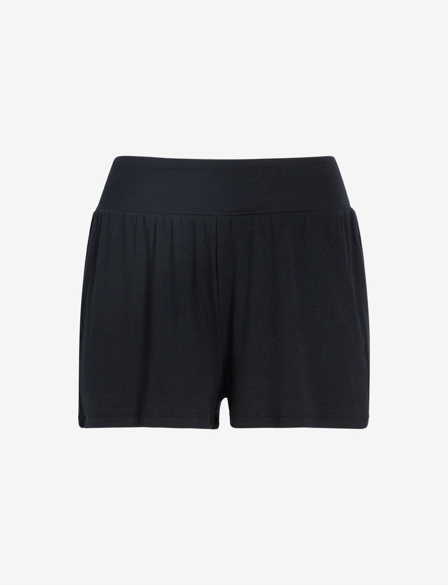 Better Than Basic Rib Relaxed Short - Womens Commando