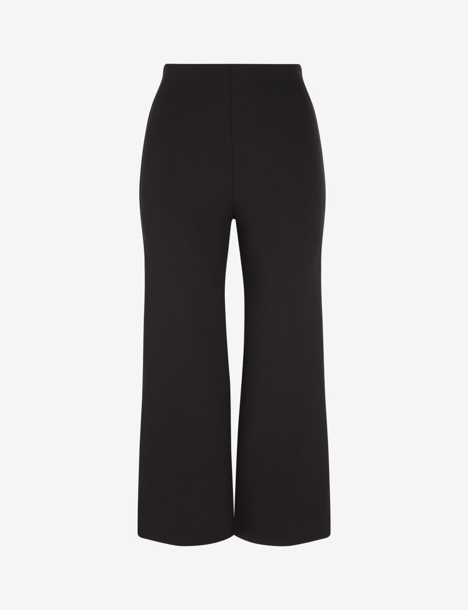 Neoprene Cropped Wide Leg Pant - Womens Commando
