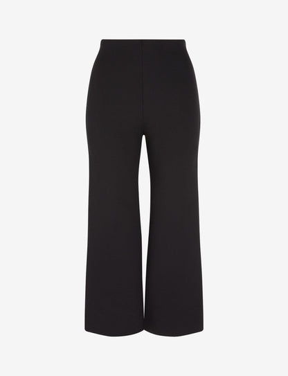 Neoprene Cropped Wide Leg Pant - Womens Commando
