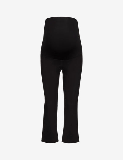 Neoprene Maternity Cropped Flare - Womens Commando