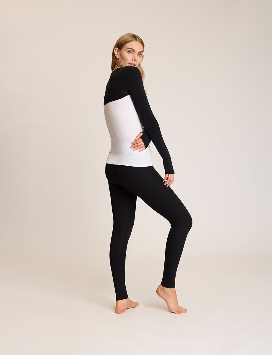 Ballet Body Shrug with Thumbholes - Womens Commando