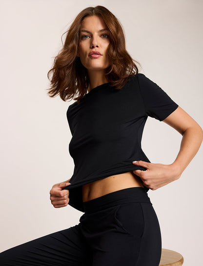 Butter Short Sleeve Crewneck Tee - Womens Commando