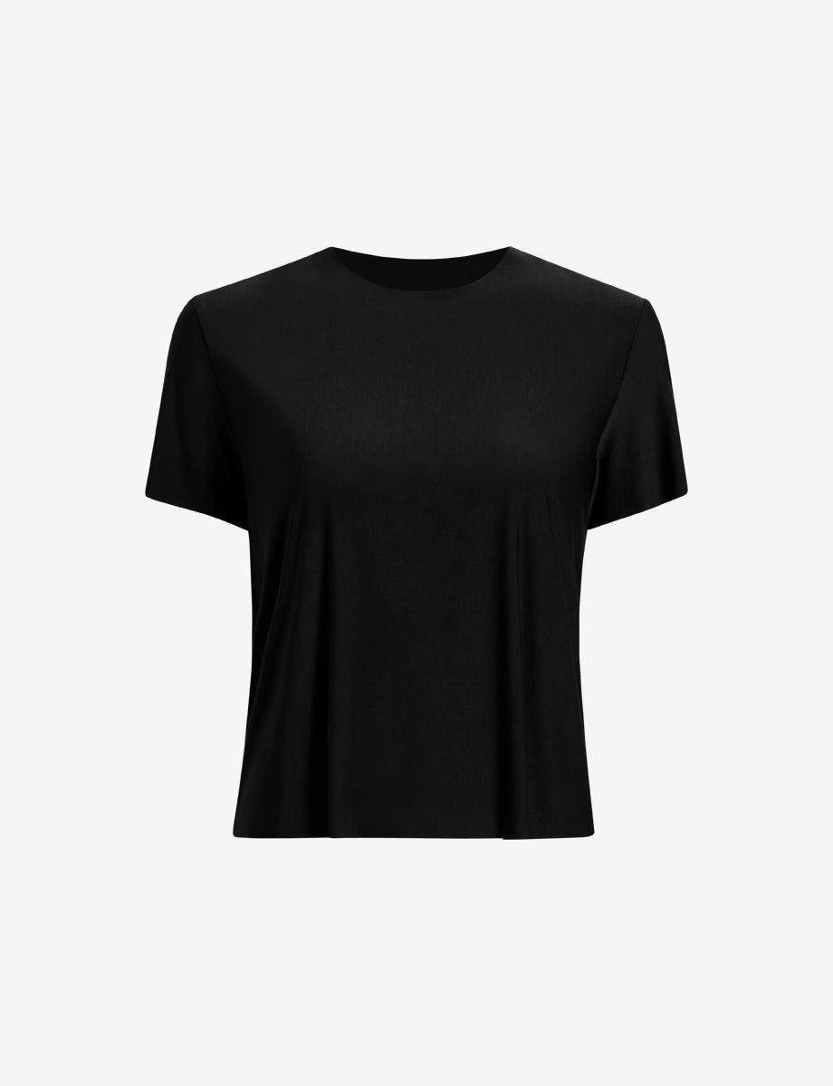 Butter Short Sleeve Crewneck Tee - Womens Commando