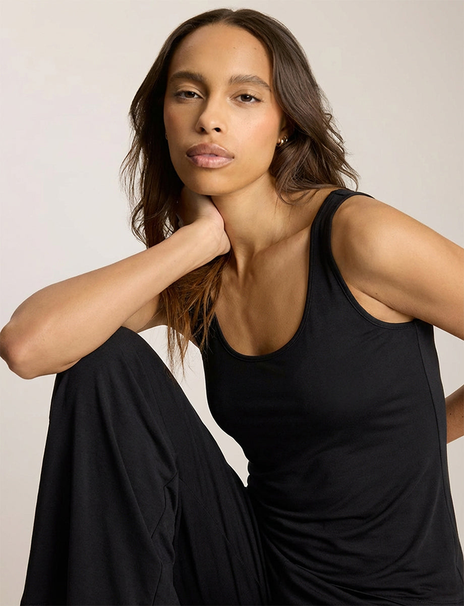 Butter Tank with Shelf Bra - Womens Commando