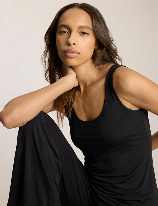 Butter Tank with Shelf Bra - Womens Commando