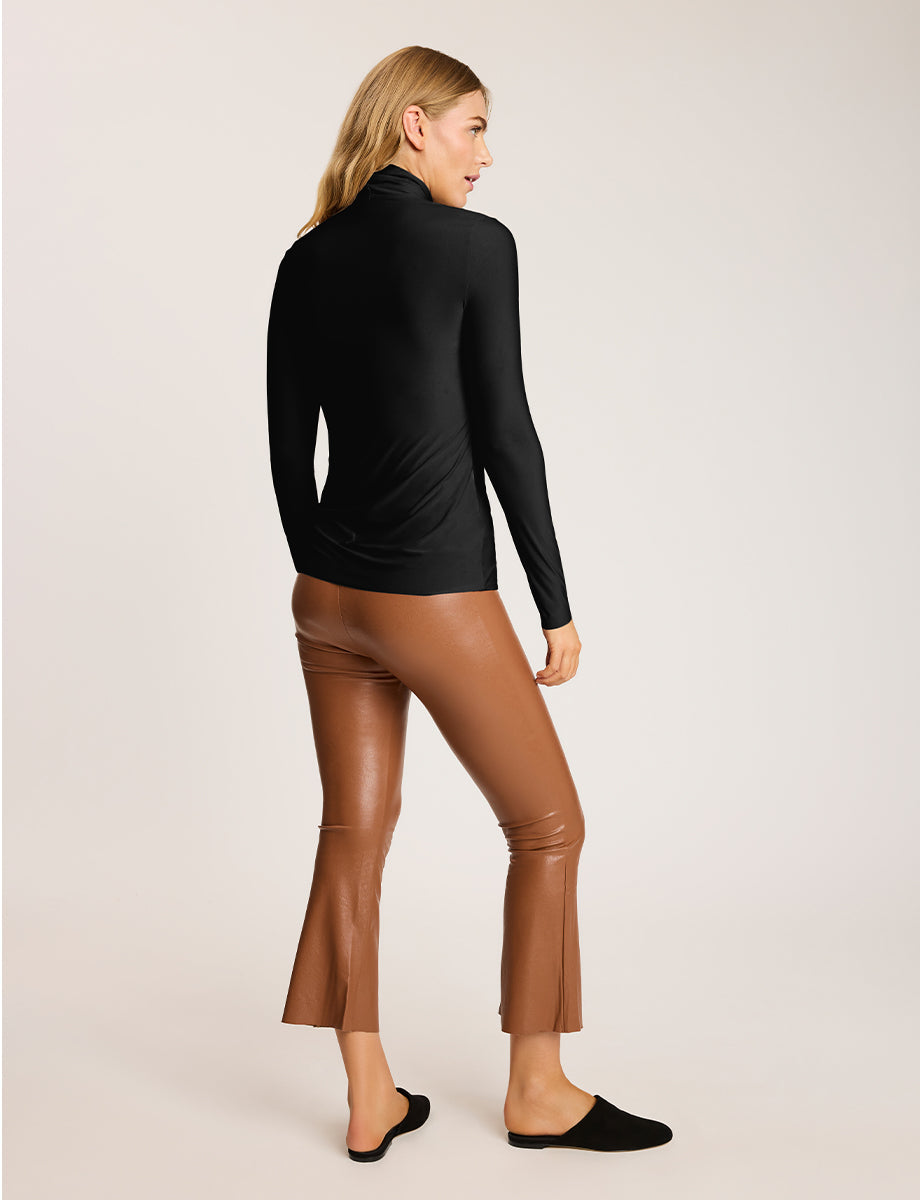 Butter Long Sleeve Turtleneck - Womens Commando
