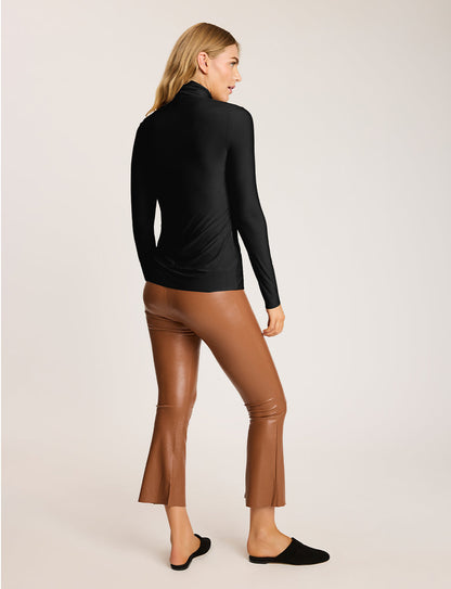 Butter Long Sleeve Turtleneck - Womens Commando