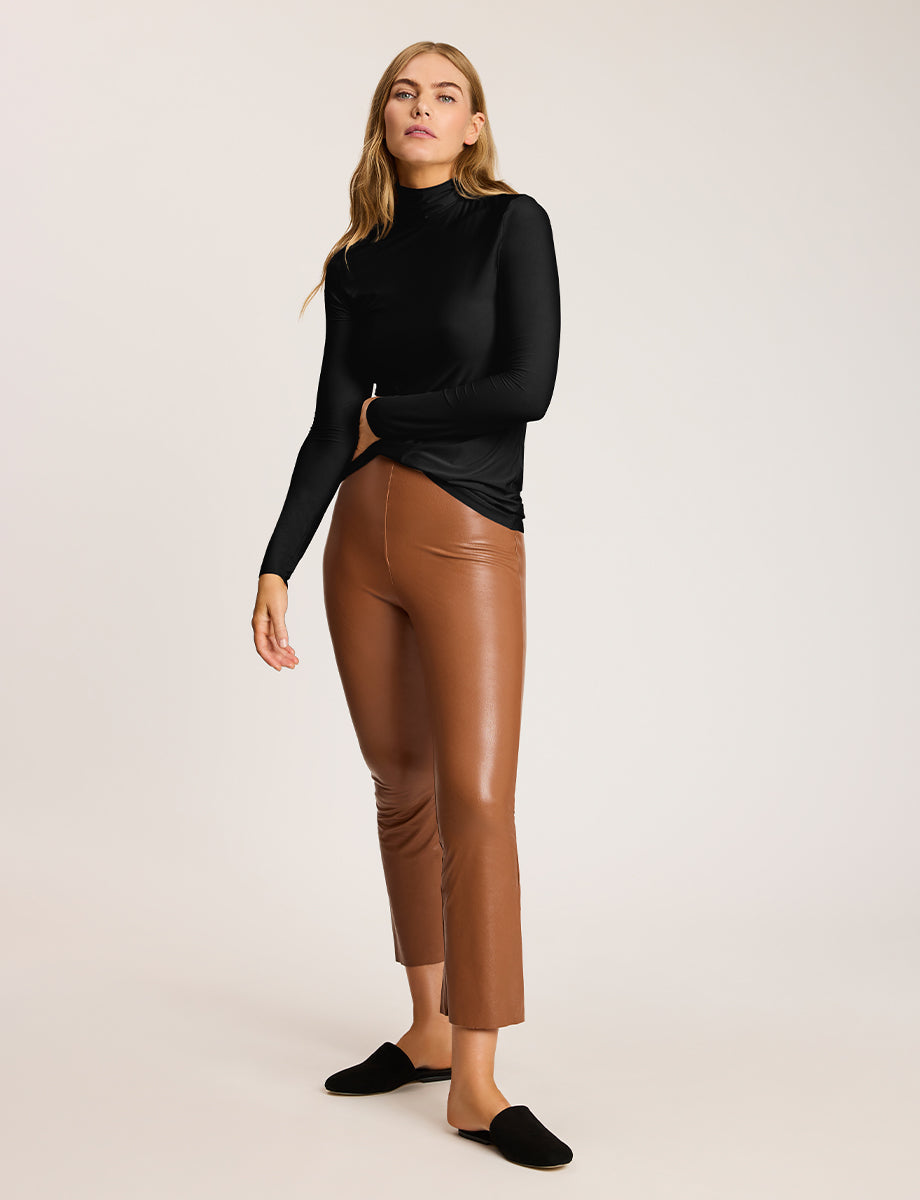 Butter Long Sleeve Turtleneck - Womens Commando