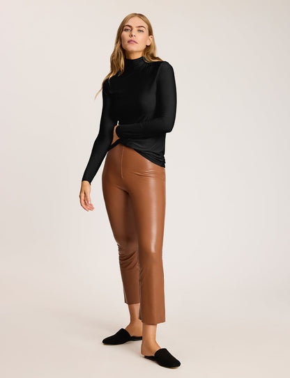 Butter Long Sleeve Turtleneck - Womens Commando