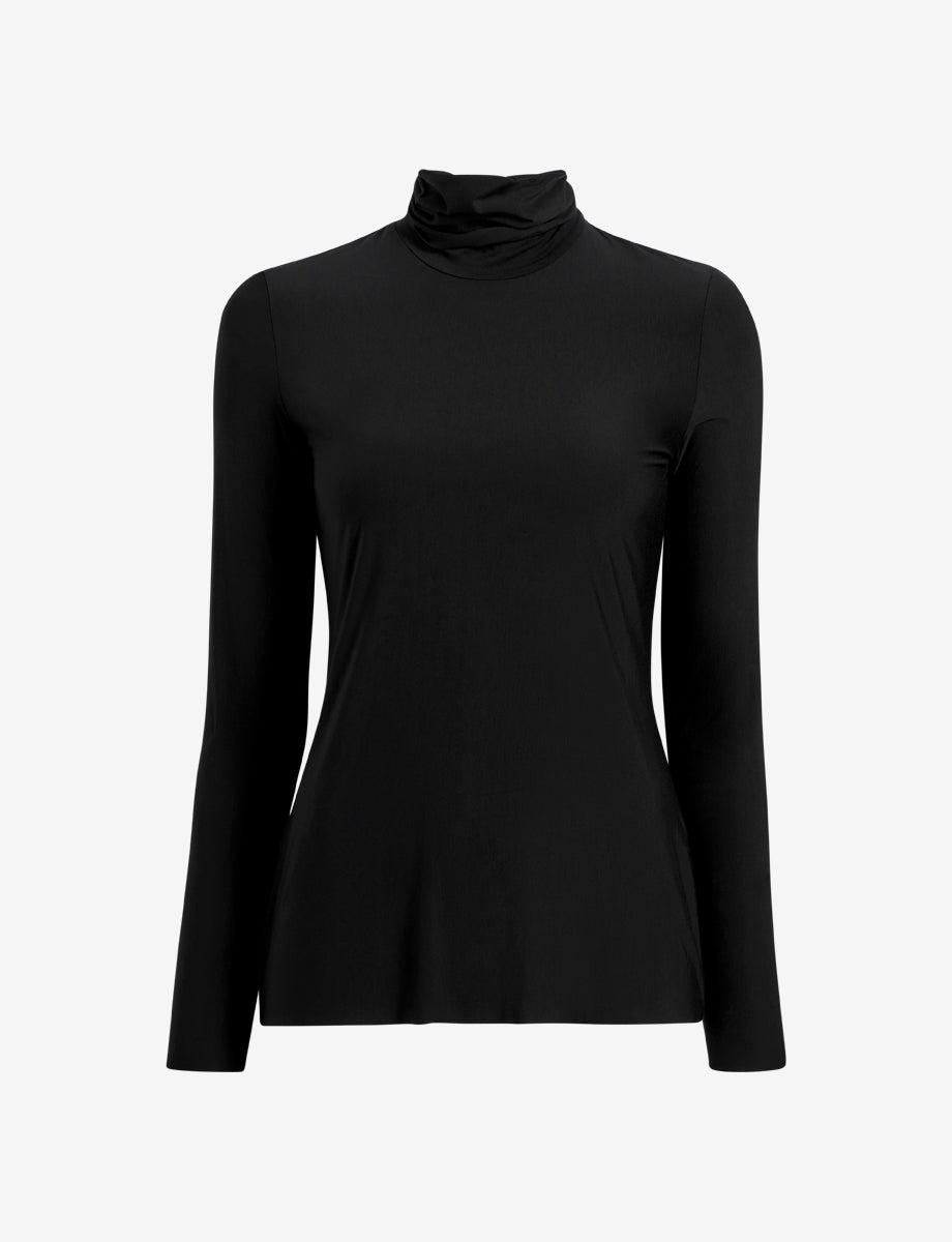 Butter Long Sleeve Turtleneck - Womens Commando