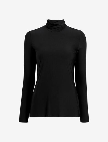 Butter Long Sleeve Turtleneck - Womens Commando