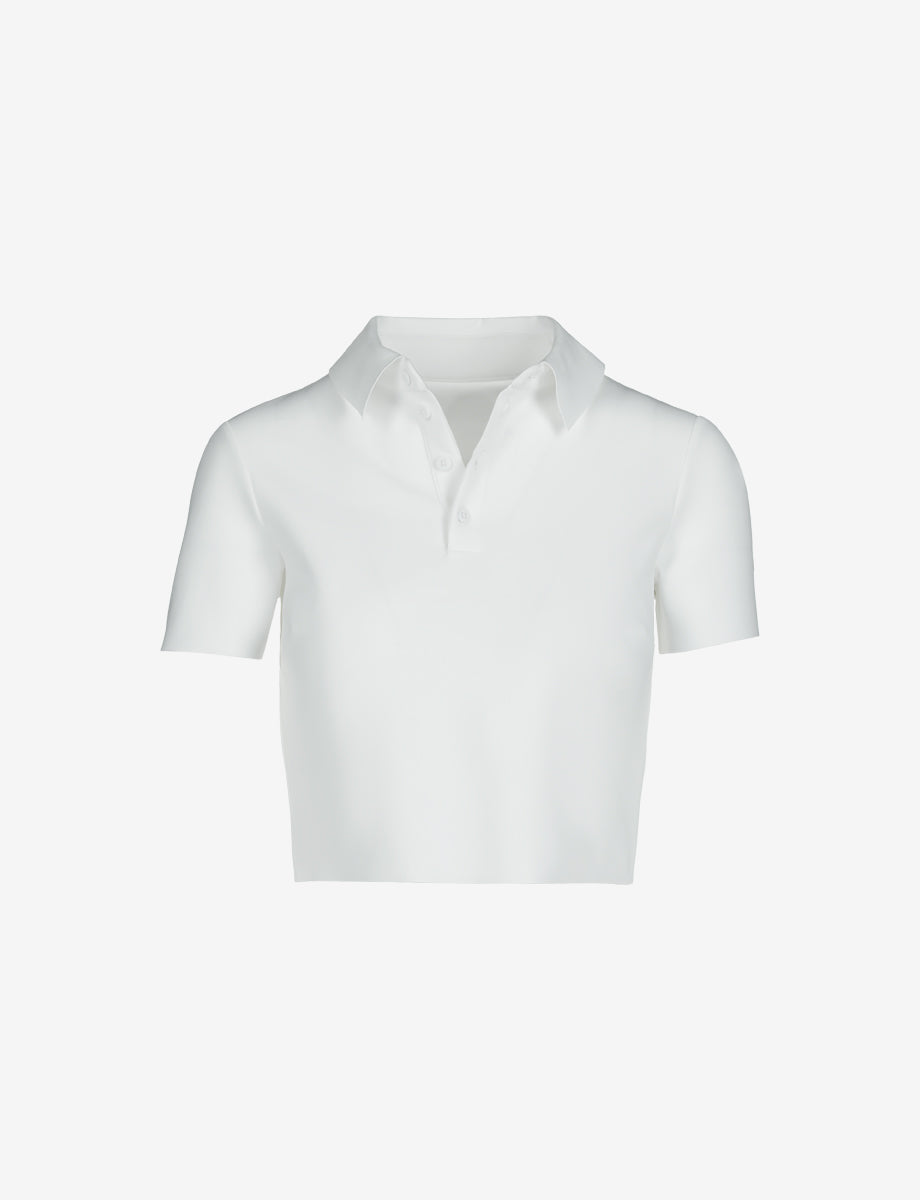Neoprene Polo Shirt - Womens Commando