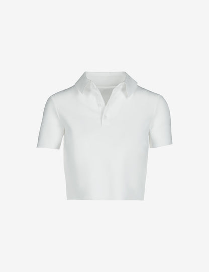 Neoprene Polo Shirt - Womens Commando