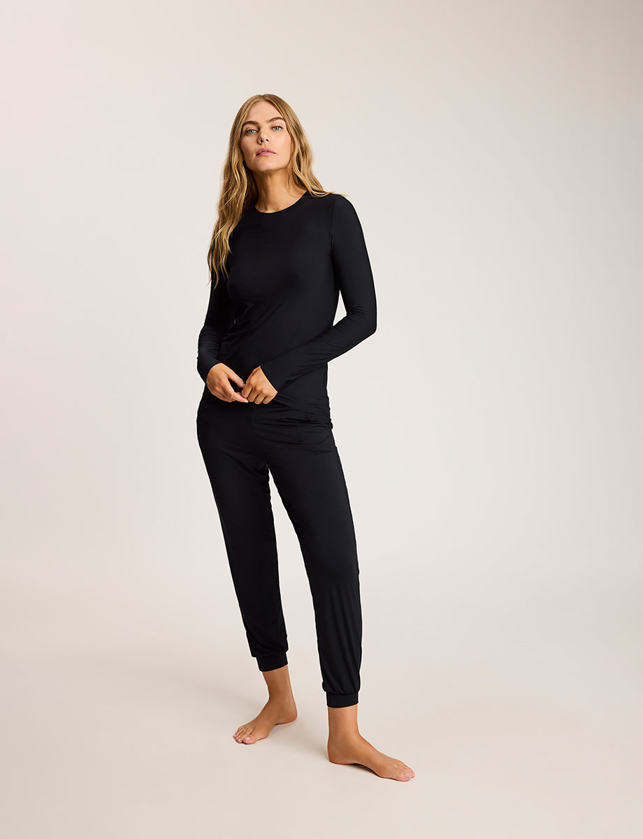 Butter Long Sleeve Crew Neck - Womens Commando
