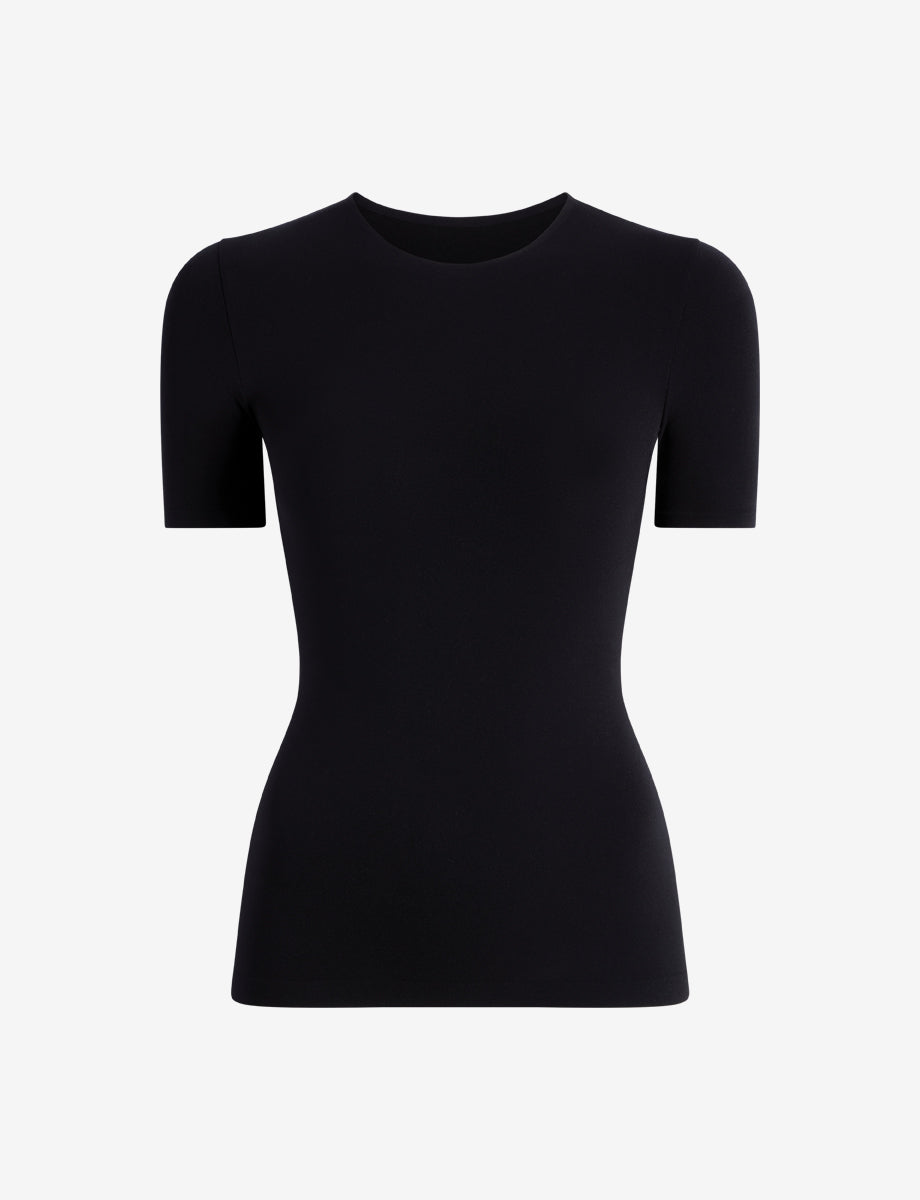 Ballet Body Crewneck Tee - Womens Commando