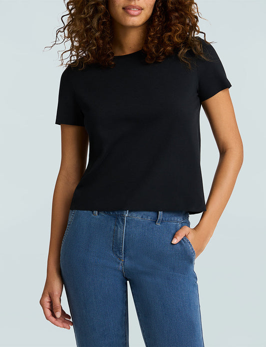 Essential Cotton Crew Tee - Womens Commando