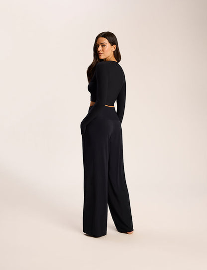 Butter Wrap Top with Thumb Holes - Womens Commando
