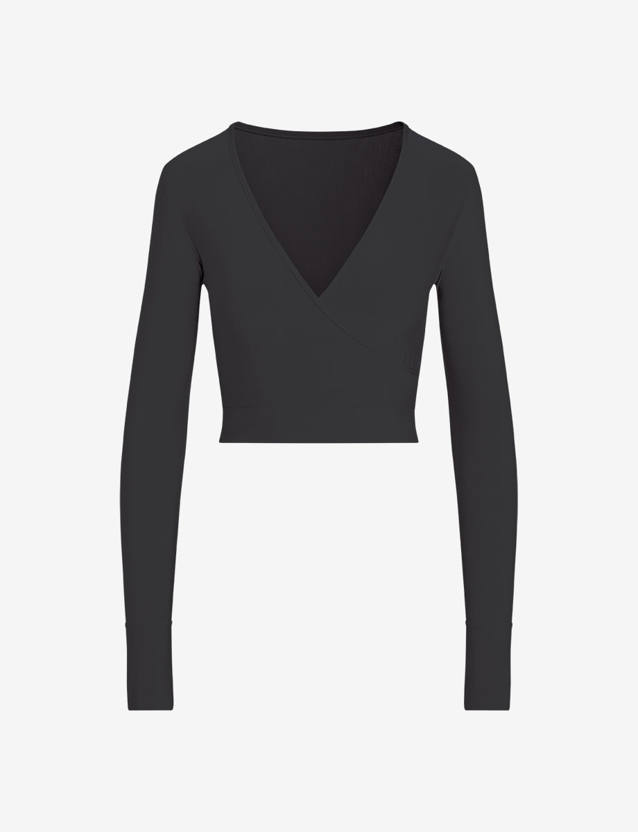 Butter Wrap Top with Thumb Holes - Womens Commando