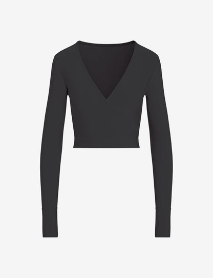 Butter Wrap Top with Thumb Holes - Womens Commando