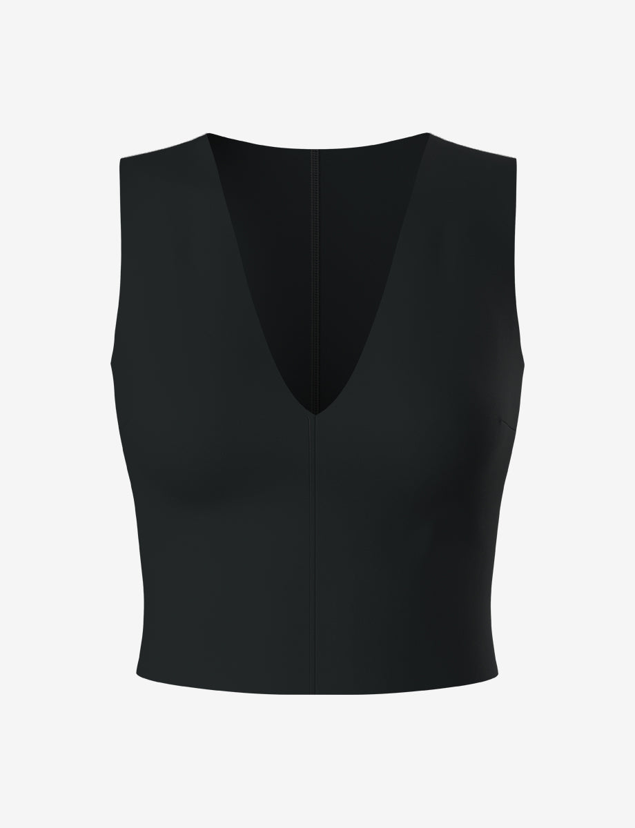 Neoprene CEO V-Neck Shell - Womens Commando
