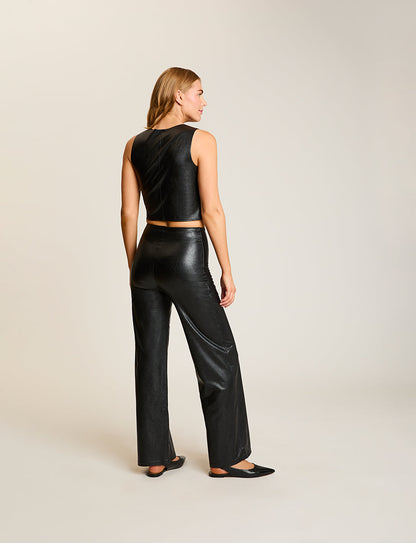 Faux Leather Shell - Womens Commando