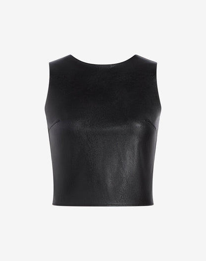 Faux Leather Shell - Womens Commando