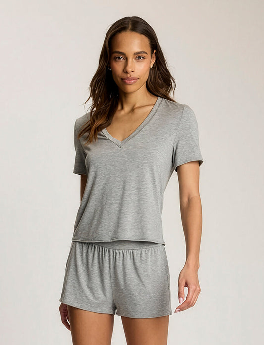 Butter Plunge T-Shirt - Womens Commando