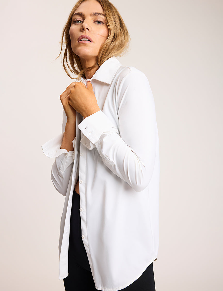 Classic Oversized Button Down Shirt - Womens Commando