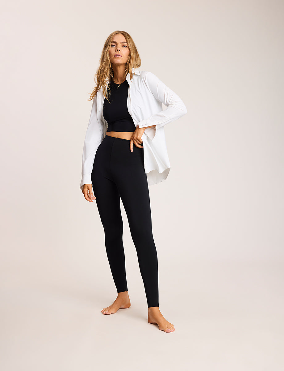 Classic Oversized Button Down Shirt - Womens Commando
