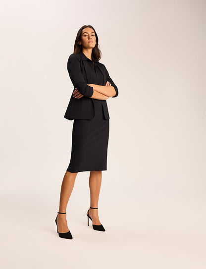 Neoprene CEO Midi Skirt - Womens Commando