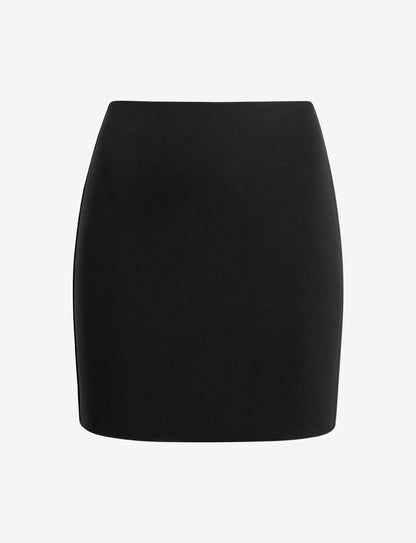Neoprene Micro-Mini Skirt - Womens Commando