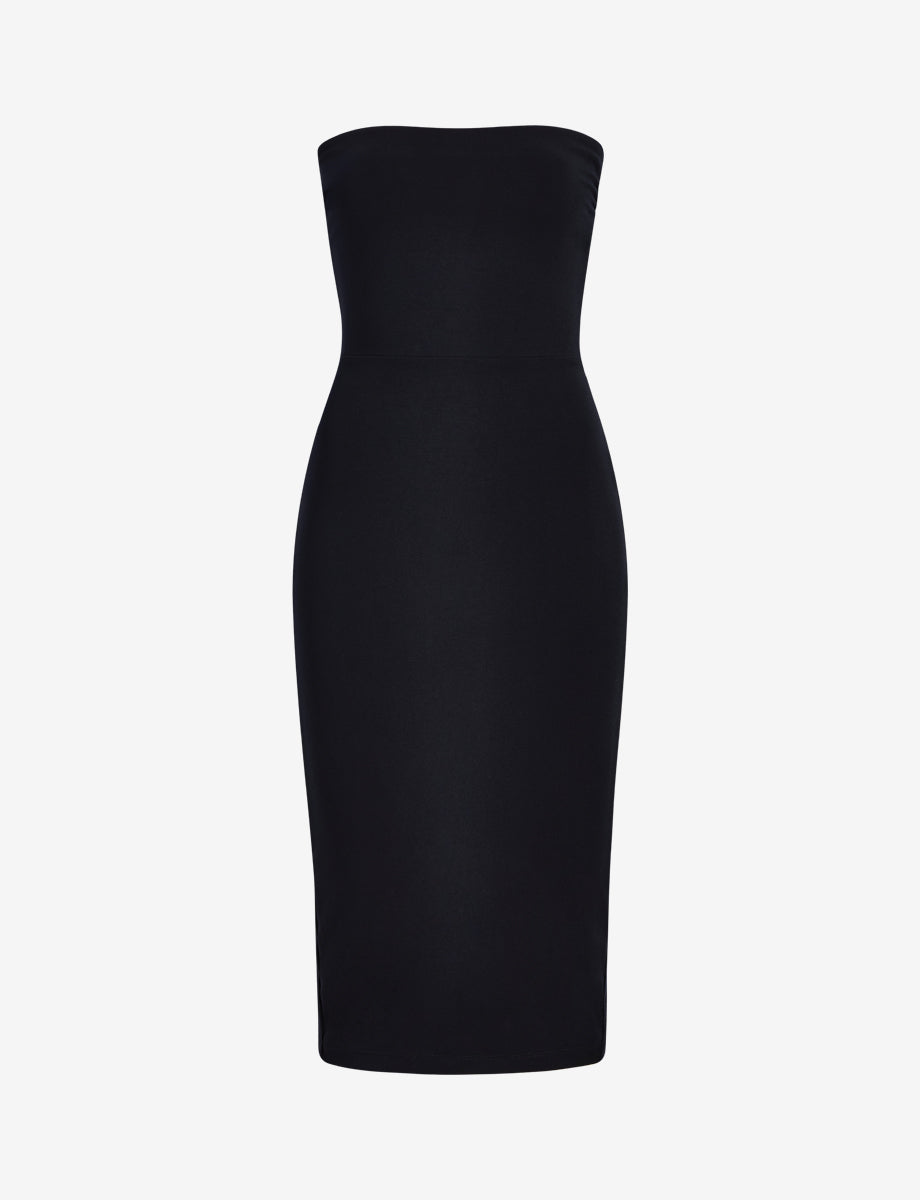 Butter Luxe Strapless Midi Dress - Womens Commando