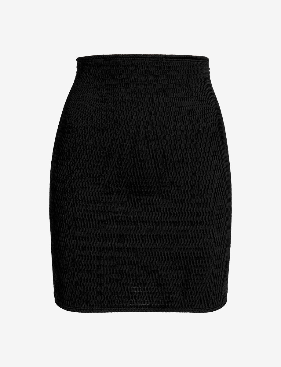 Tube Knit Mini Skirt - Womens Commando