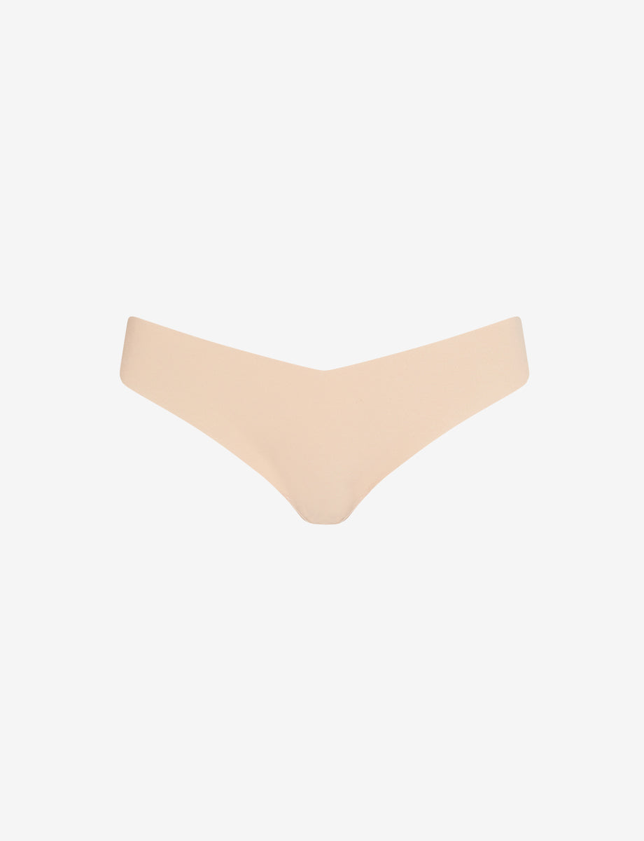 Classic Solid Thong - Womens Commando