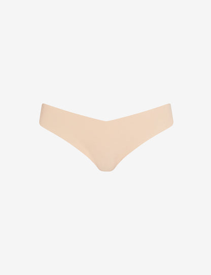 Classic Solid Thong - Womens Commando