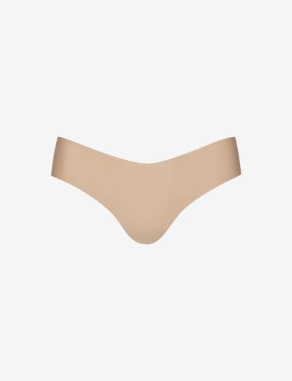 Invisible Rib One Size Thong - Womens Commando