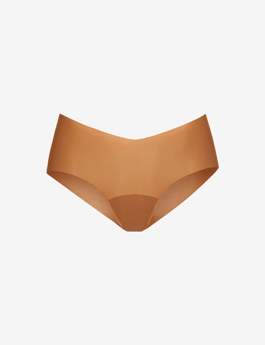 Invisible Rib One Size Girl Short - Womens Commando