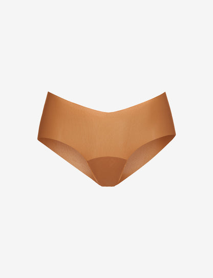 Invisible Rib One Size Girl Short - Womens Commando