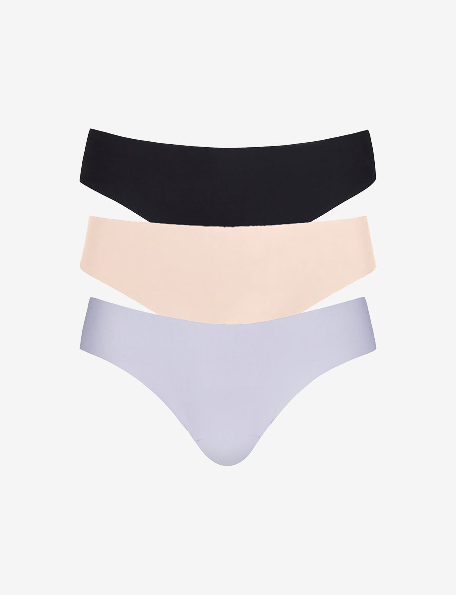 Butter Thong 3-Pack - Womens Commando