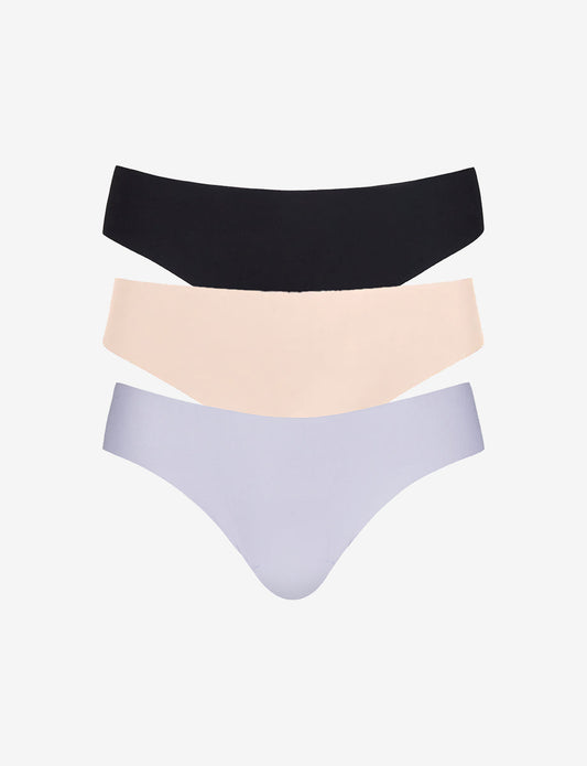Butter Thong 3-Pack - Womens Commando