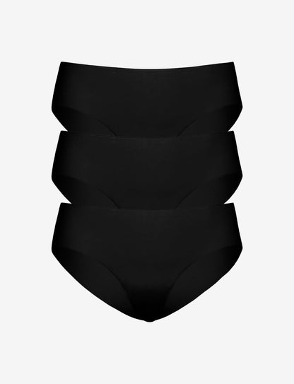 Cotton Bikini 3-Pack - Womens Commando
