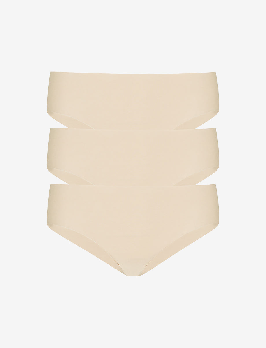 Cotton Bikini 3-Pack - Womens Commando