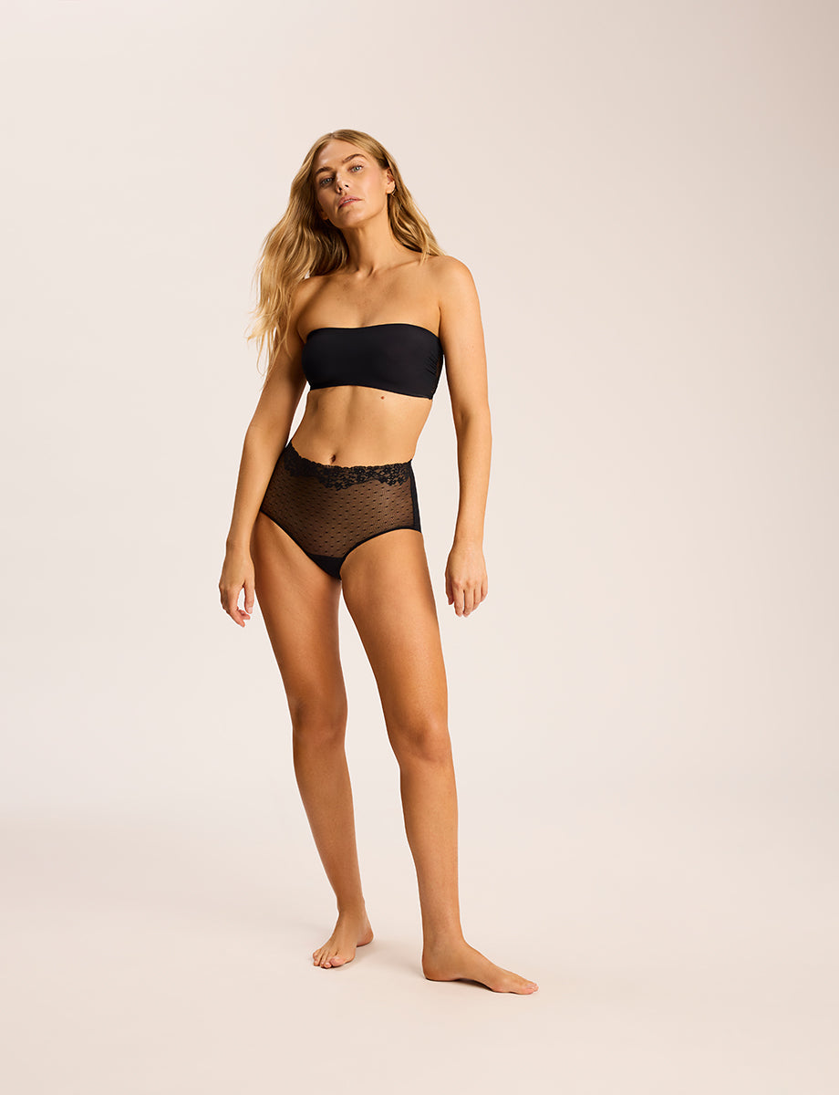 Double Take High Rise Bikini - Womens Commando