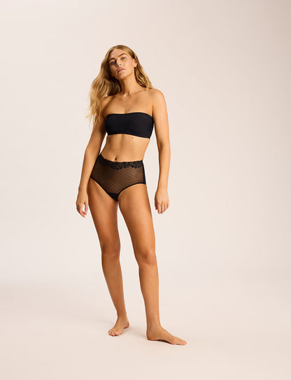 Double Take High Rise Bikini - Womens Commando
