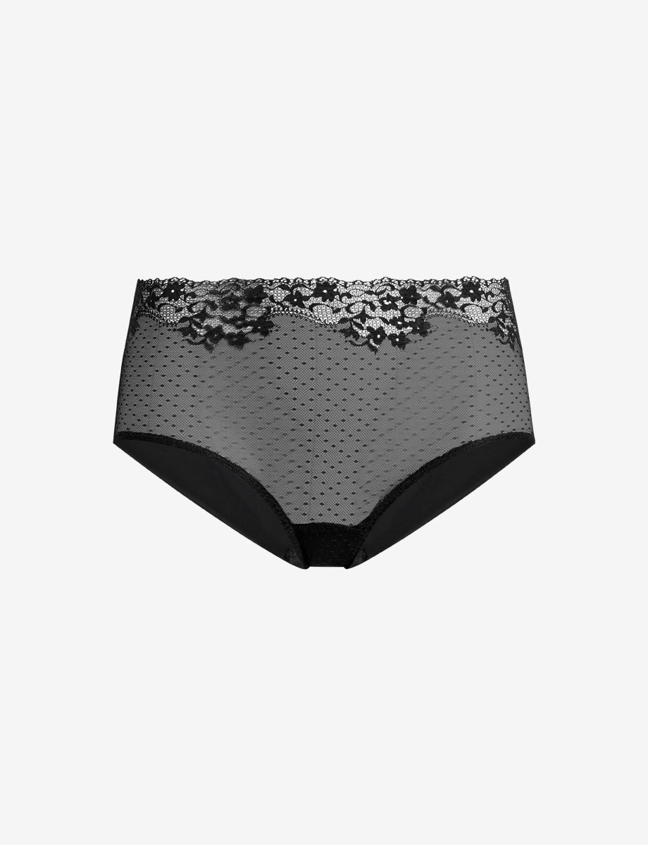 Double Take High Rise Bikini - Womens Commando