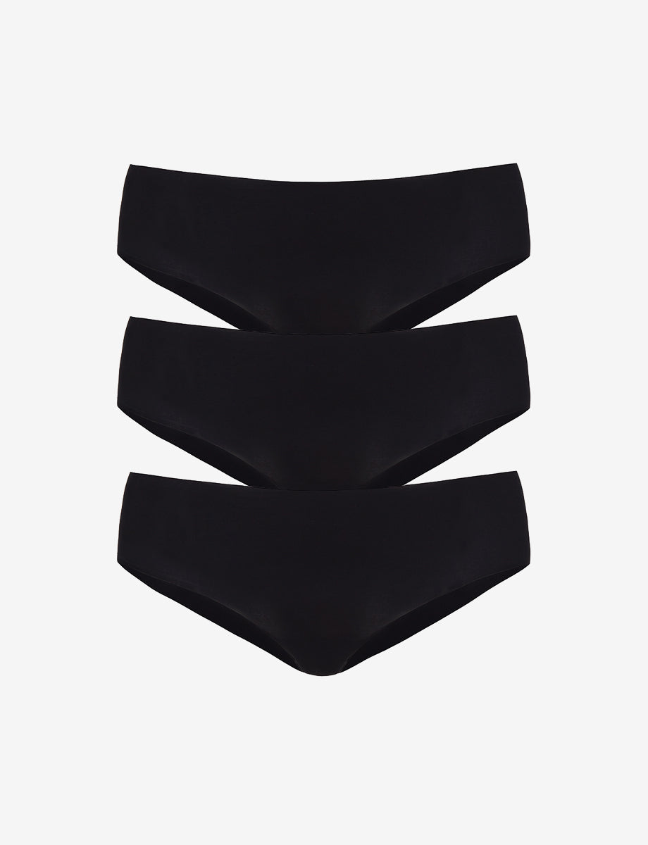 Classic Solid Bikini 3-Pack - Womens Commando