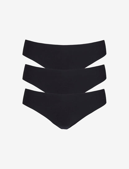 Butter Mid-Rise Thong 3-Pack - Womens Commando